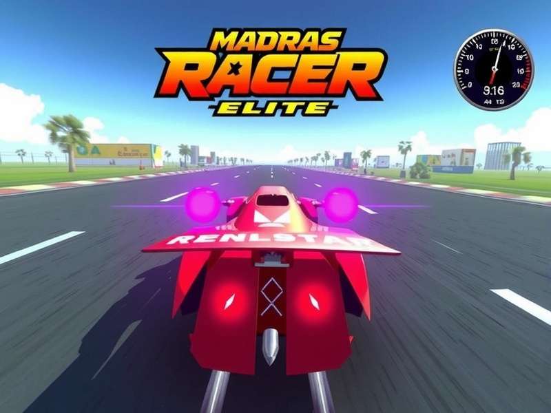 Madras Racer Elite gameplay modes