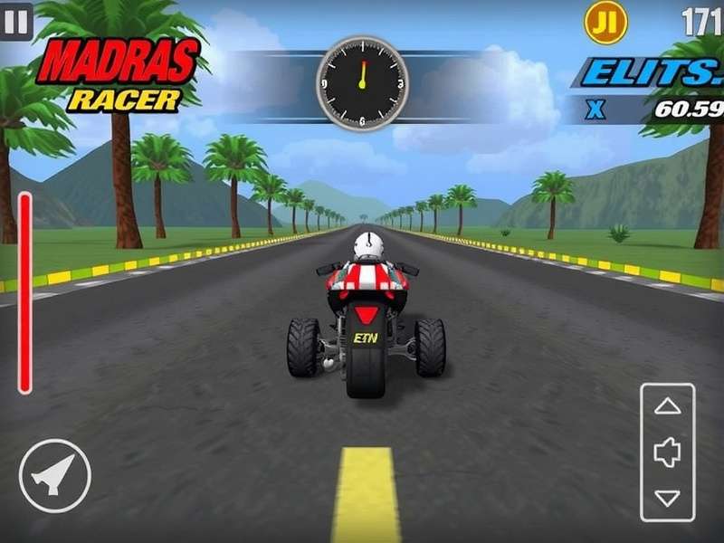 Madras Racer Elite car customization