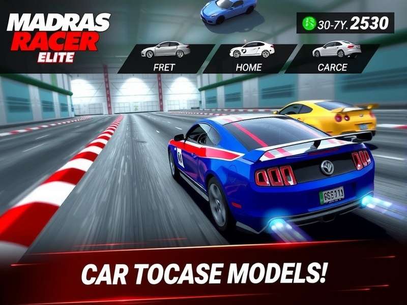 Madras Racer Elite gameplay screenshot